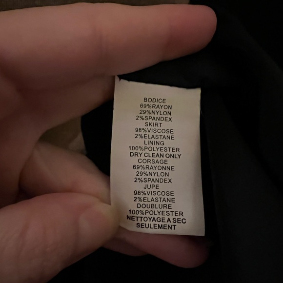 Trina Turk ponte dress with pockets - Picture 7 of 7